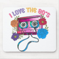 I Love the 80s cassette vintage music