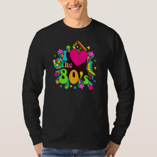 I Love The 80s Costumes For Women Kids Rad Retro A T-Shirt