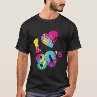 I Love The 80'S Long-Sleeve T-Shirt