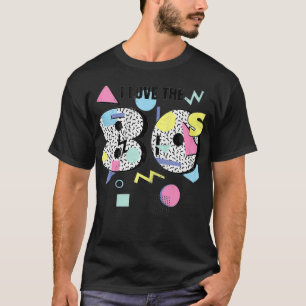 I love the 80s Retro Memphis Design T-Shirt