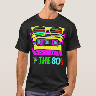 I Love The 80s Women Men Plus Size 2XL 3XL Tops Te