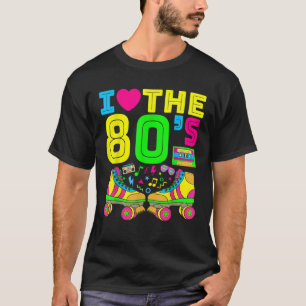 I Love The 80ss 80s Clothes for Women and Men T-Shirt