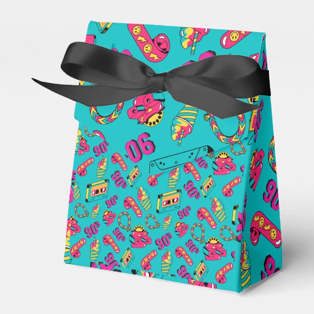 I Love The 90s Fun  Favor Box (Front Side)