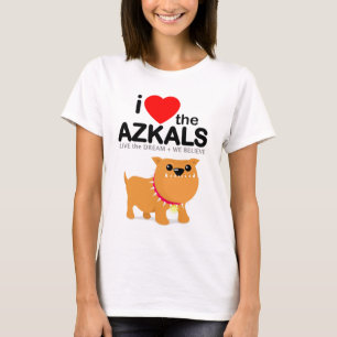 I Love the Azkals Women's Tshirt