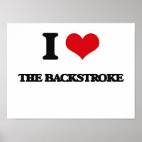 I Love The Backstroke