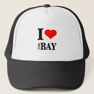 I Love The Bay Area Trucker Hat