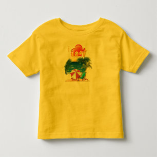 I love the beach in summer toddler t-shirt