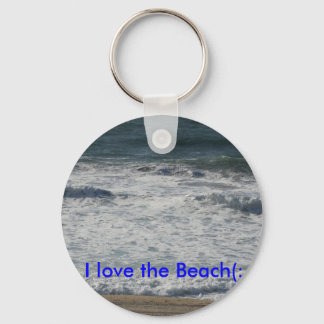 I love the Beach(: Keychain