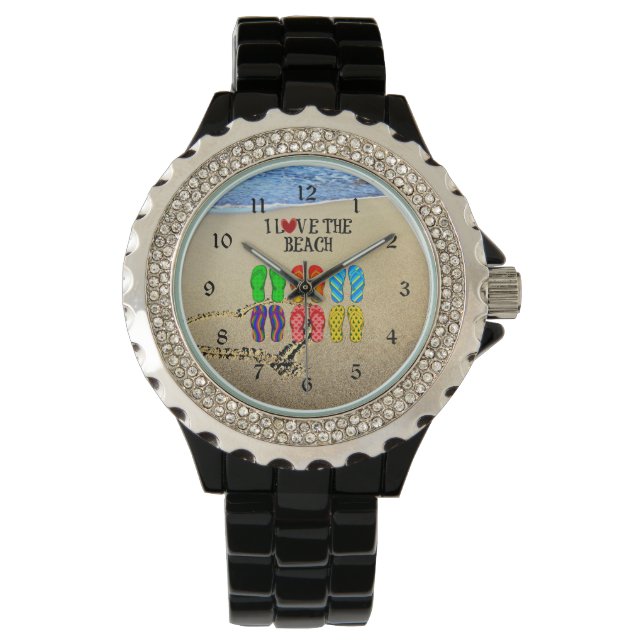 I Love the Beach Watch (Front)