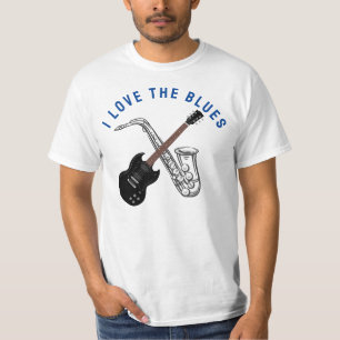 I love the blue T-Shirt