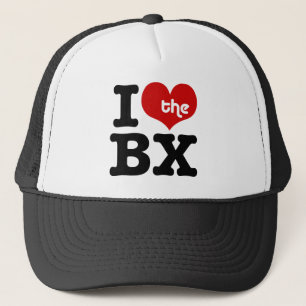 I Love The Bronx Trucker Hat