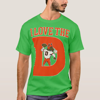 I Love the D Broncos T-Shirt