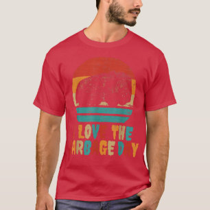 I Love The Garbage Day - Retro Garbage Truck  T-Shirt
