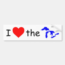 I Love the Great Lakes