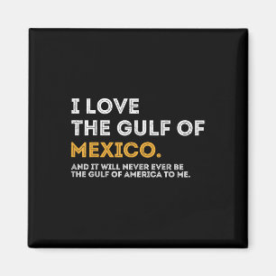 I Love The Gulf Of Mexico Gulf Of Usa America July Magnet