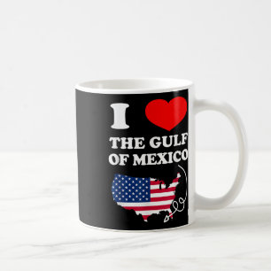 I Love The Gulf Of Mexico Usa Funny 2025 Dank Meme Coffee Mug