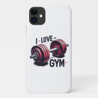 I love the gym