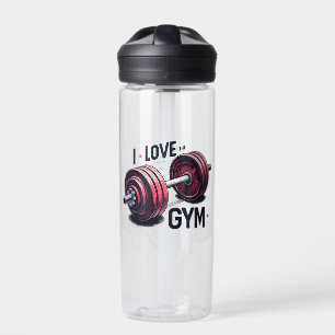 I love the gym water bottle