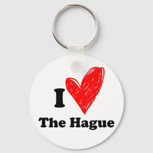 I love The Hague Keychain