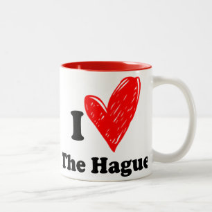 I love the Hague Two-Tone Coffee Mug