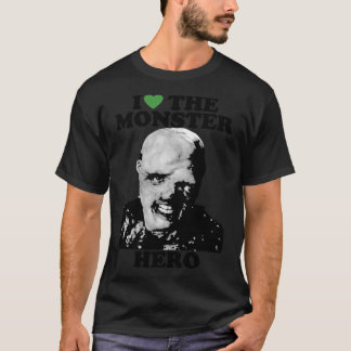 I Love The Monster Hero  Classic T-Shirt