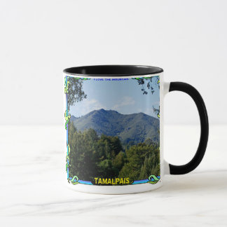 I Love the Mountain Mug