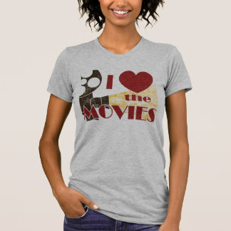 I Love the Movies T-Shirt