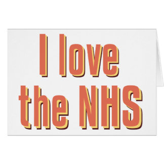 I Love the NHS