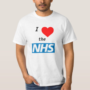 I love the NHS T-Shirt