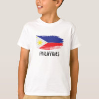 I Love the Philippines with Flag