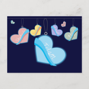 I love the pillars of Islam postcard