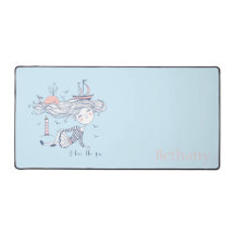 I Love the Sea Whimsical Nautical Personalized 