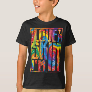 I Love The Skin I'm African Melanin Juneteenth Bla T-Shirt