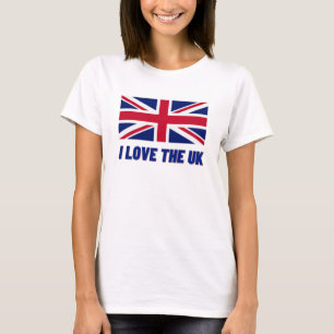 I love the UK T-Shirt