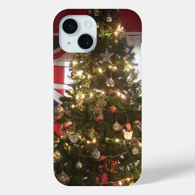 I Love The United Kingdom Holiday Special Event Ar Case-Mate iPhone Case (Back)