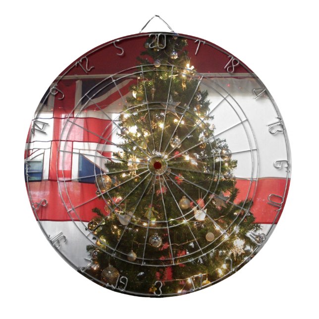 I Love The United Kingdom Holiday Special Event Ar Dartboard (Front)