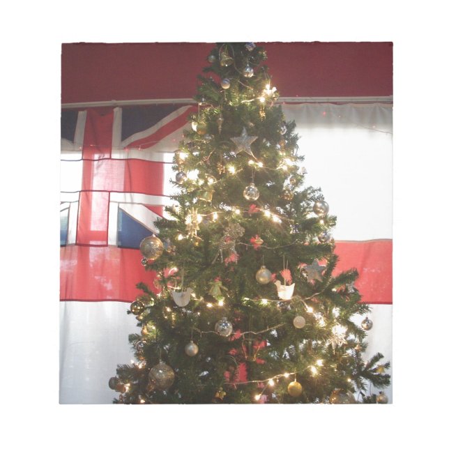 I Love The United Kingdom Holiday Special Event   Notepad (Front)