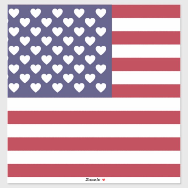 I LOVE THE UNITED STATES OF AMERICA (Sheet)