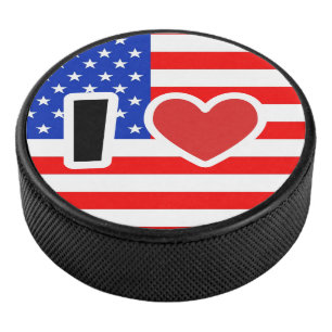 I love the USA Hockey Puck