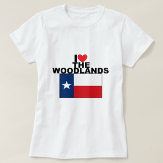 I Love The Woodlands, TX T-Shirt