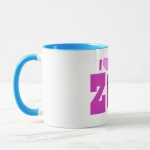 I Love the Zoo Mug