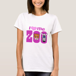 I Love the Zoo T-Shirt