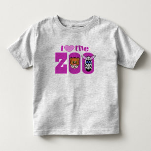 I Love the Zoo Toddler T-shirt