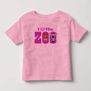 I Love the Zoo Toddler T-shirt