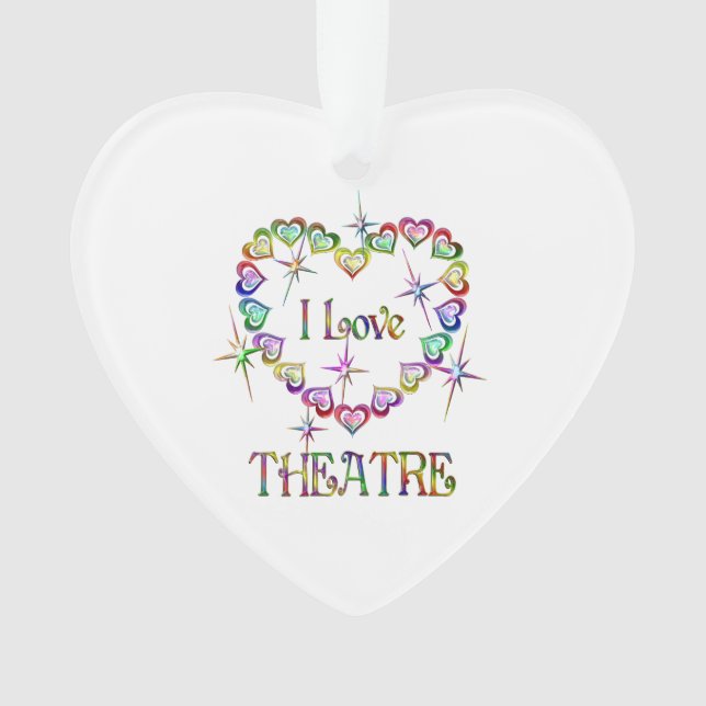 I Love Theatre (devant)