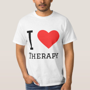 I love therapy T-Shirt