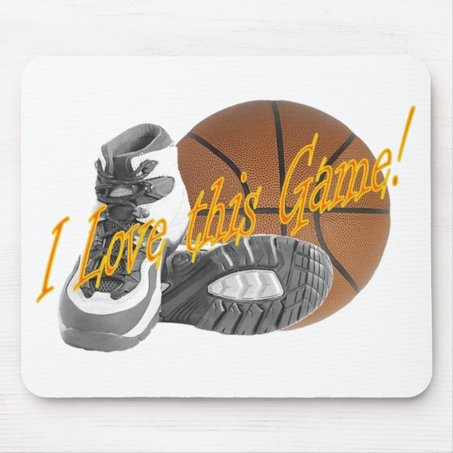 I love this game mouse pad (Front)