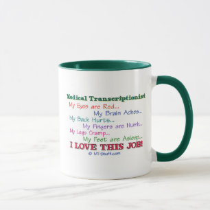 I Love This Job! Mug