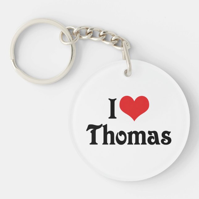 I Love Thomas (Devant)