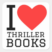 I love thriller books